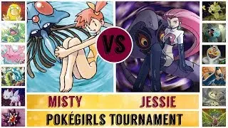 Misty vs. Jessie (Pok&eacute;mon Sun/Moon) - Pok&eacute;girls Tournament