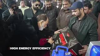 Revolutionizing Energy: ACM Group's Hi-Tech Tubular Batteries Plant Unveiled!