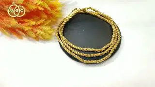 Gold & Gram coated chains available in MGC! Adyar- Chennai!