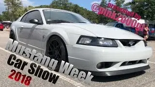 ONE OF EAST COAST'S LARGEST MUSTANG SHOW Mustang Week Car Show 2018