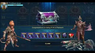 F2P Player Farming Narses/Ankora Fast, plat push 18/03/2024 | Raid: Shadow Legends