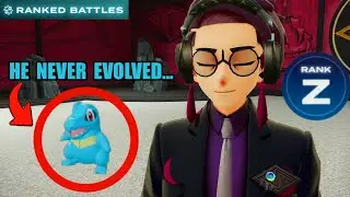 My Starter Is Kind Of Unevolved So I Take Him With Me To Ranked