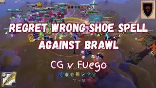Forgot to change shoes spell and immediately regretted - Albion Online