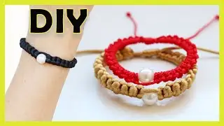 C&oacute;mo hacer PULSERAS F&aacute;ciles📿 para REGALAR &oacute; VENDER💰