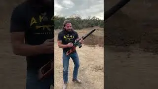 Brandon shooting the VSS