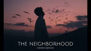 Sweater Weather (Slowed + Reverb) - The Neighbourhood | Lofi Chill Remix