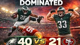 Eagles vs 49ers 2029 season / #livegaming #madden26 #eaglesgameplay#srtnardoe
