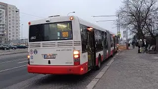 Jízda linkou 189 v úseku kačerov - tempo 