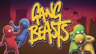 We played gang beasts. but with our mouth filled with WATER.