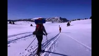 CERAC RAID Ski Rando Pulka Travers&eacute;e Hauts plateaux Vercors