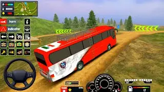 Coach Bus SIMULATOR India Off Road Driving Bus Game Simulator 2026 Gameplay Video Part #07 ||
