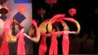 Chinese Fan Dance