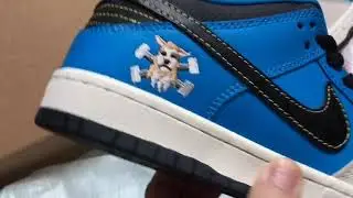 Instant Skateboard x Nike Dunk SB Low CZ5128-400 previews
