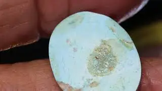 www.trueblueopals.com @trueblueopals 6.1Cts Australian Turquoise Cabochon TBG-4390