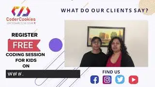 Online Coding School in Canada II CoderCookies II Customer Testimonial