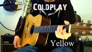 Coldplay - Yellow (acoustic cover)