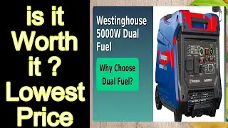 Westinghouse 5000W Dual Fuel Generator Features - Important Information