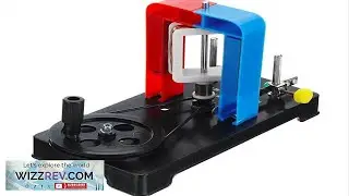 Small Kids Children's Hand Cranked Electric Generator DIY School Project Kit