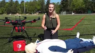 Lifesaving Drones
