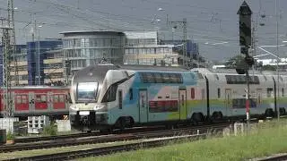 Double Decker EMU + Double Decker Push-Pull Train