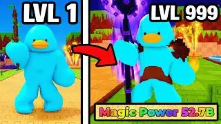 Using AUTOCLICKER to CHEAT in +1 MAGIC EVOLUTION ROBLOX..