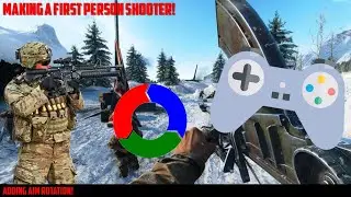 How to Add the Controller Aim Rotation! | FPS Tutorial Episode 11