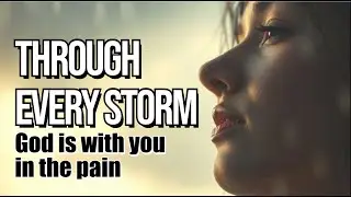Through Every Storm | God is With Us Through the Storms and Hard Times | Faith Worship Song