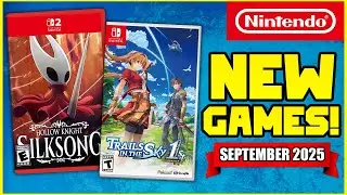 Game Switch & Switch 2 BARU Hadir September 2025!