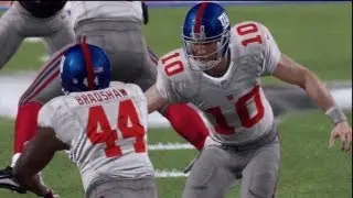 Madden 13 - Madden Moments - Super Bowl Victory - Giants vs Patriots