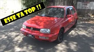 Golf GLX Restauração Completa ► RobFilms