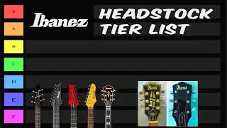 Ibanez Headstock Tier List
