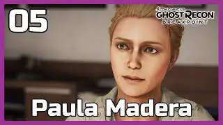 Ghost Recon Breakpoint: Paula Madera Part 5 (Cutscenes only, Game Movie, 1080p)
