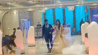 ROYAL COUPLE ENTRY | HEAVEN THEME ENTRY CONCEPT | ALL NEW ENTRY CONCEPTS | MAGIC ARC PILLARS