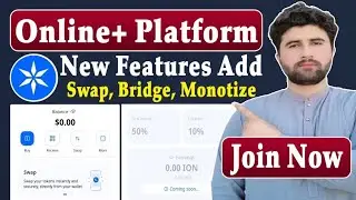 Online+ Platform New Features Add | Online+ Monotization Update | Rizwan Baloch 2.08