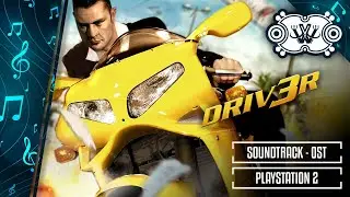 Driv3r | PS2 | Soundtrack | OST | ♆ Willian's I Rock ♆