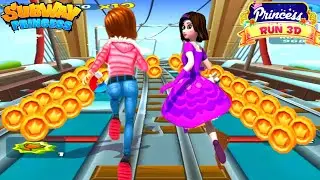 Subway Princess Runner 'OR' Princess Run 3D - Girls Run Race | Android/iOS Gameplay HD