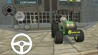 Modified Mahindra Jondher😈 Games Indian Tractor(Gadi Wala Game) Tractor Game Android Game#2025 