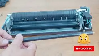 How to Replace the Hot Roller in Ricoh MP5000 Copier  Works for MP4000, 4001, 4002, 5001, 5002