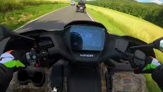 Pushing the ATV to the Limit | XWolf 1000