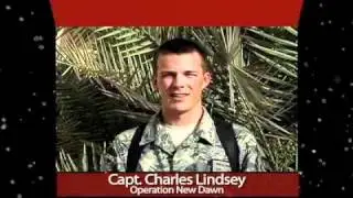 2010 Soldier Greetings: Capt. Charles Lindsey at Operation New Dawn