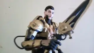Hasbro Fortnite Victory Royale Series Action Figure Midas Rex Toy Review