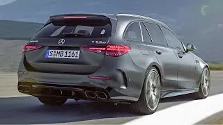2023 Mercedes-AMG C 63 S E PERFORMANCE Estate | Exhaust Sound, EV Mode, Exterior & Interior