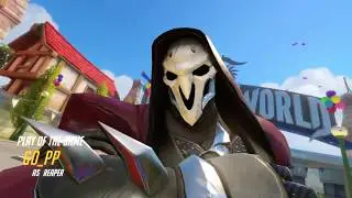Better than Strategistmaster...WHO EVEN NEEDS ULT?-Overwatch
