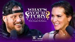Jelly Roll talks SummerSlam prep and weight loss journey | What&rsquo;s Your Story? With Steph McMahon