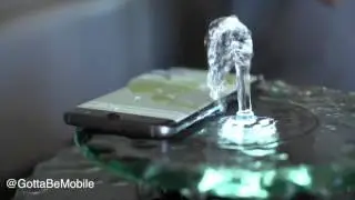 Samsung Galaxy S7 Waterproof Demo