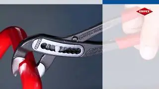 KNIPEX Alligator&reg; Wasserpumpenzangen bei euro-industry.com
