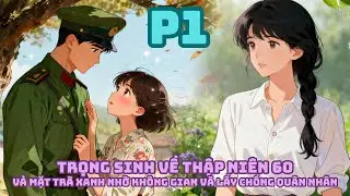 Trọng Sinh Về Thập Niên 60: Vả Mặt Trà Xanh Nhờ Không Gian Và Lấy Chồng Quân Nhân _ P1
