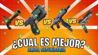 ¿CUAL es la MEJOR ARMA SECUNDARIA? MECHA/TÁCTICA/AUTOMÁTICA /DOBLE CARGADOR | CAPITULO 4 TEMPORADA 2