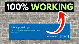 Skype Not Working in Windows 11 FIXED