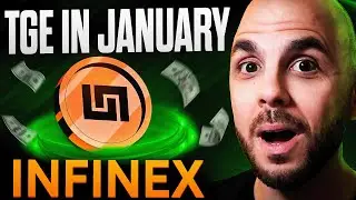 Предпродажа токенов Infinex INX: как купить до запуска